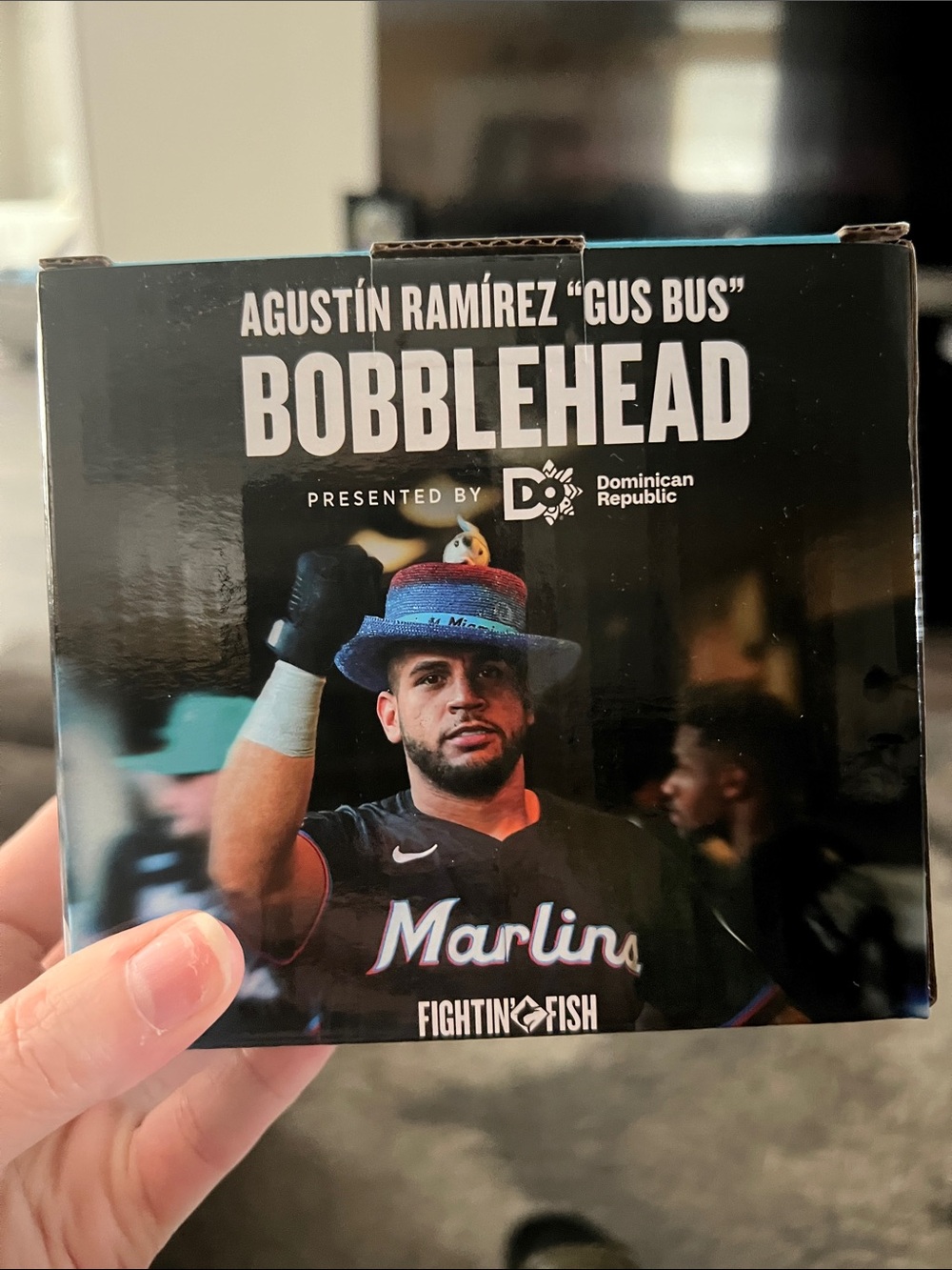 Sports bobblehead